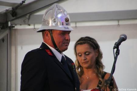 Gasilke in gasilci Prostovoljnega gasilskega društva Kamniška Bistrica bogatejši za novo vozilo in motorno črpalko (68)